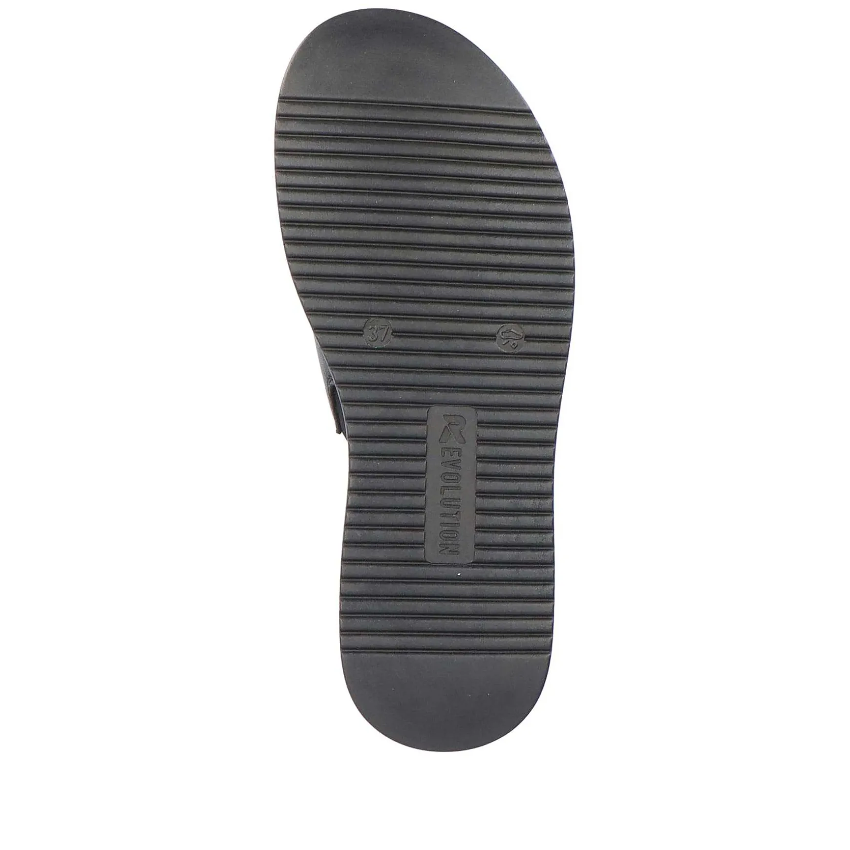 Rieker Women'S Mules Night Black