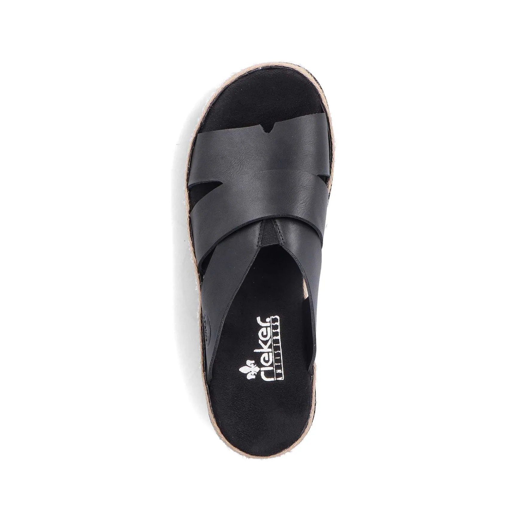 Rieker Women'S Mules Night Black