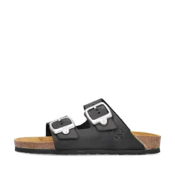 Rieker Women'S Mules Night Black