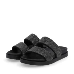 Rieker Women'S Mules Night Black