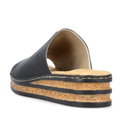 Rieker Women'S Mules Night Black