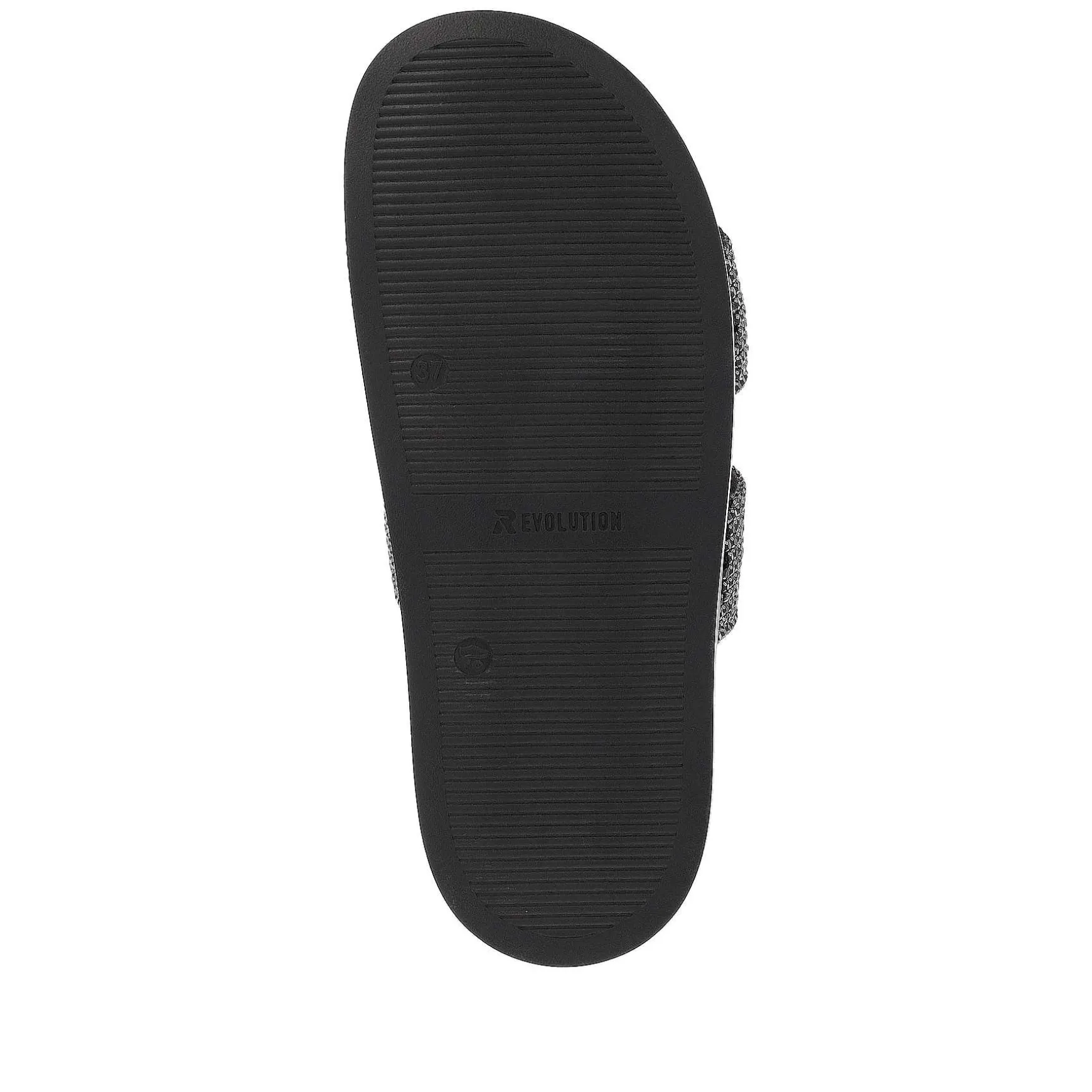 Rieker Women'S Mules Night Black