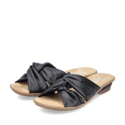 Rieker Women'S Mules Night Black