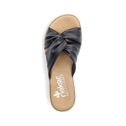 Rieker Women'S Mules Night Black