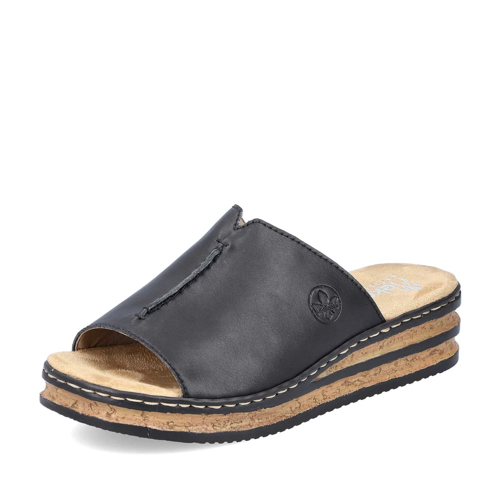 Rieker Women'S Mules Night Black