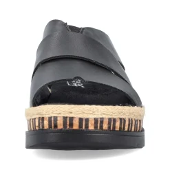 Rieker Women'S Mules Night Black