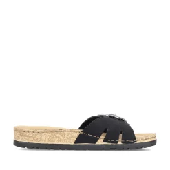 Rieker Women'S Mules Night Black