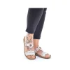 Rieker Women'S Mules Old Pink