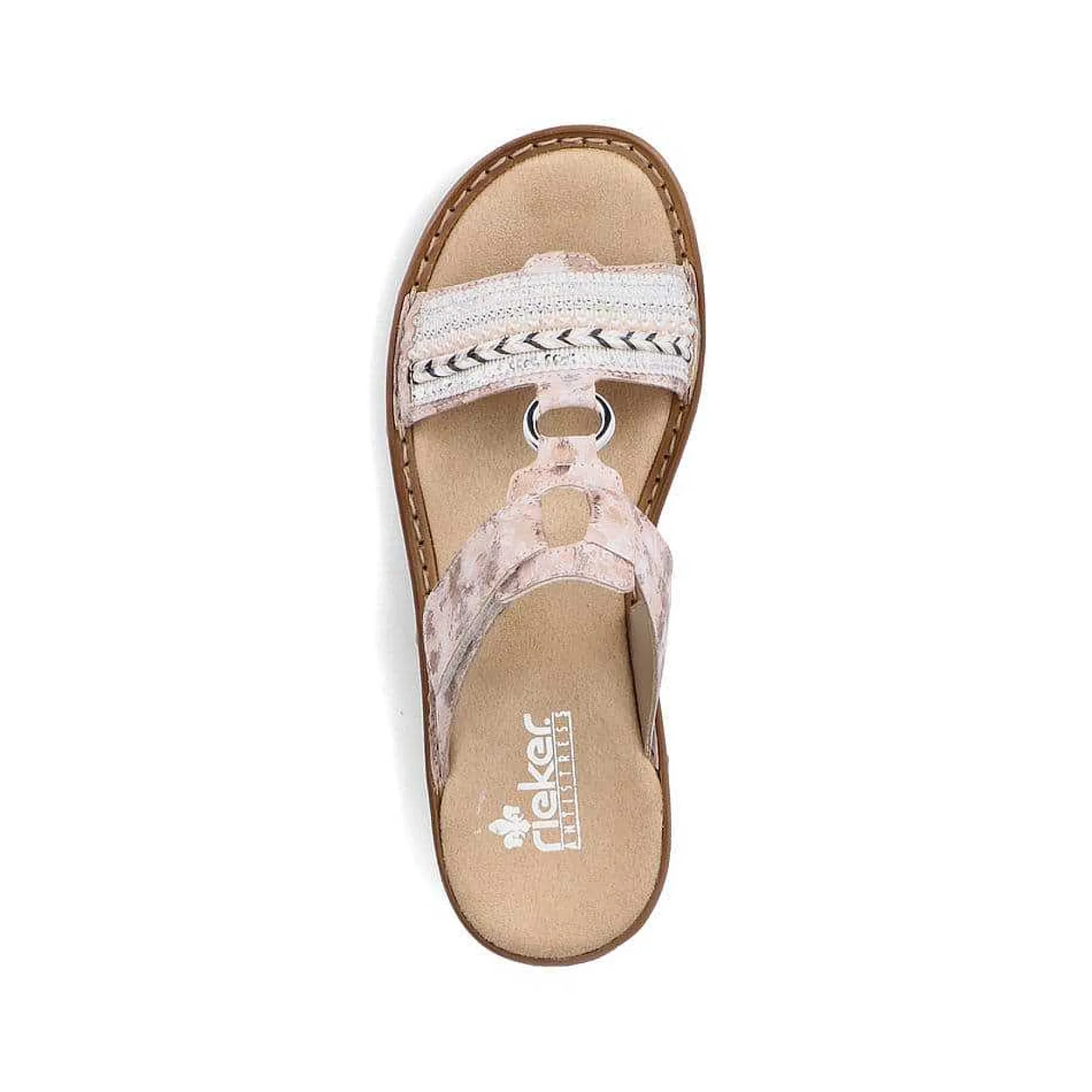Rieker Women'S Mules Old Pink