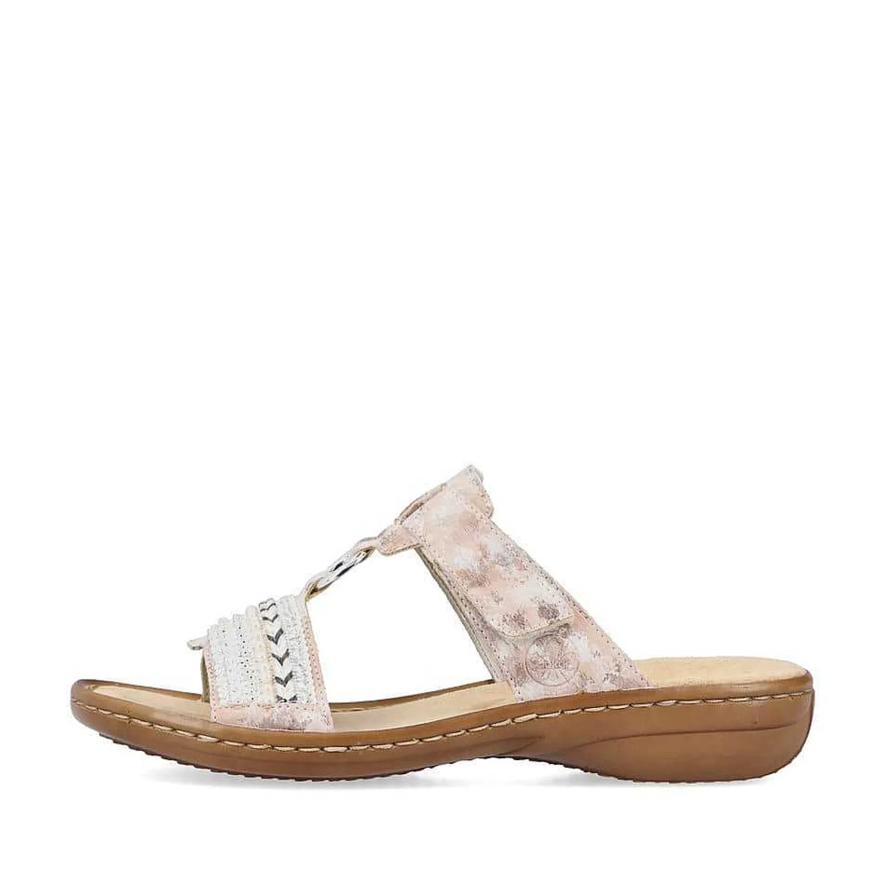 Rieker Women'S Mules Old Pink