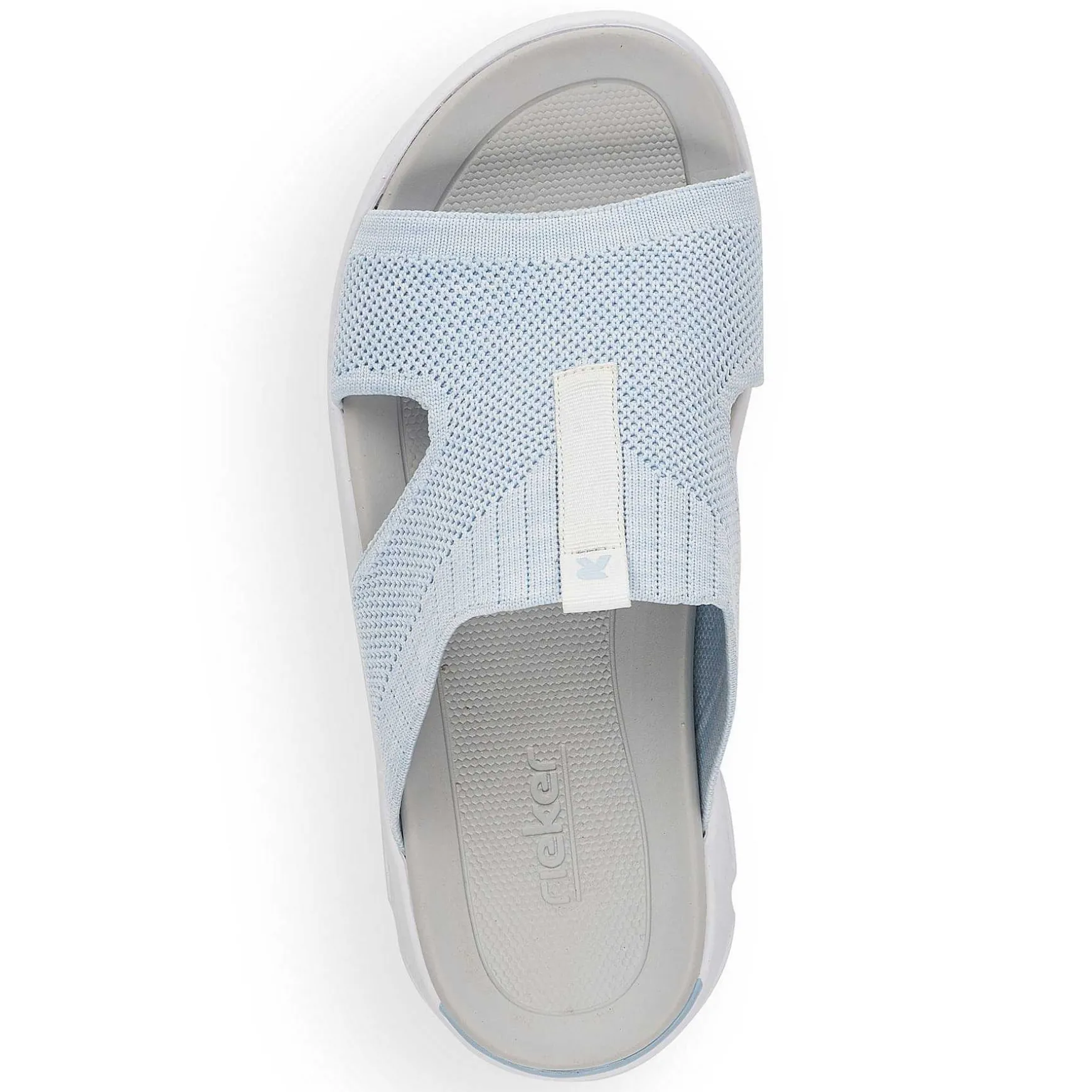 Rieker Women'S Mules Pastel Blue