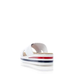 Rieker Women'S Mules Pearl White