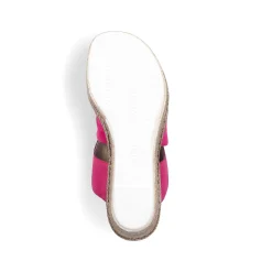 Rieker Women'S Mules Pink