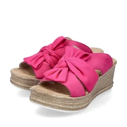 Rieker Women'S Mules Pink