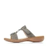 Rieker Women'S Mules Platinum Gray