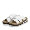 Rieker Women'S Mules Pure White