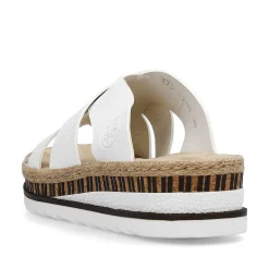 Rieker Women'S Mules Pure White