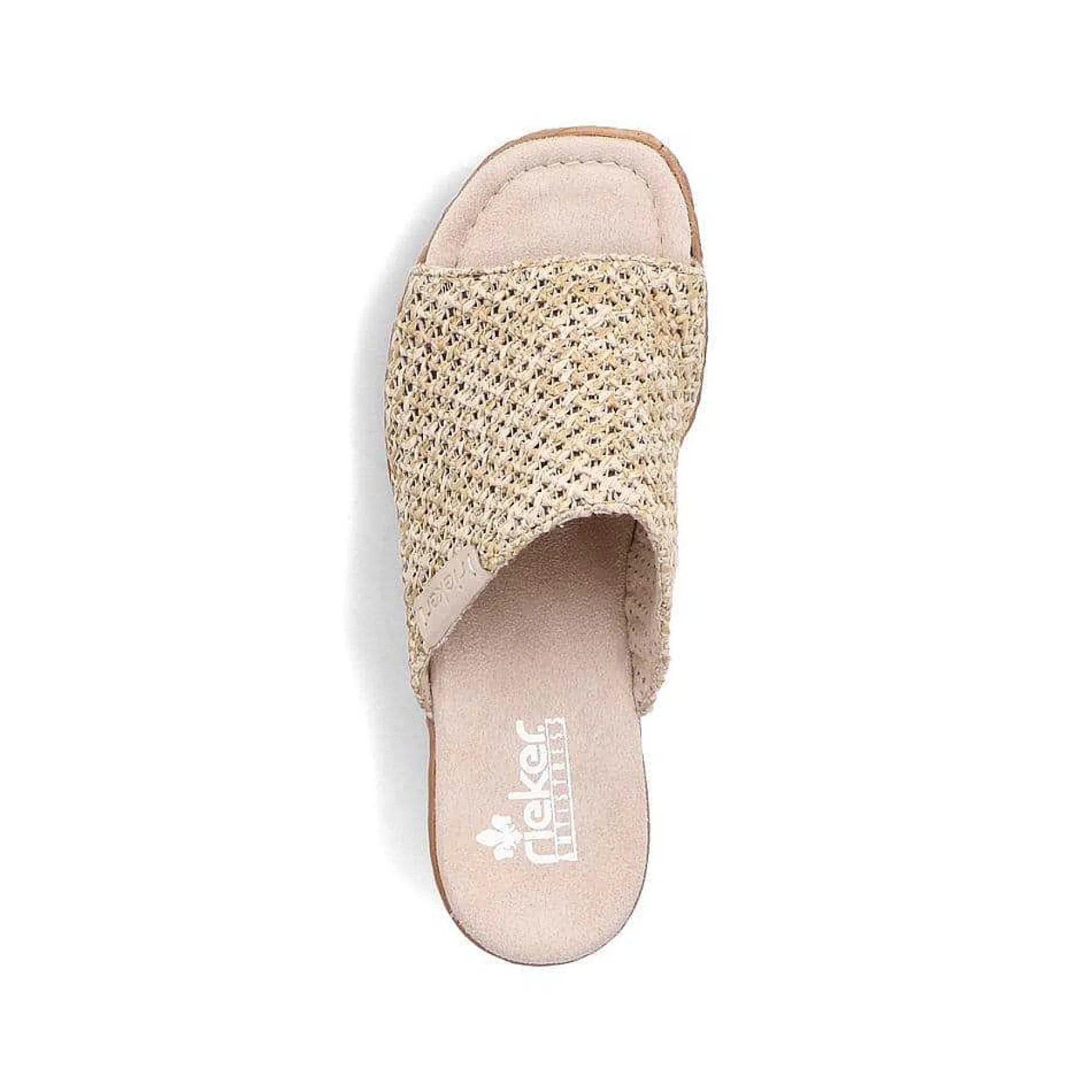 Rieker Women'S Mules Sand Beige