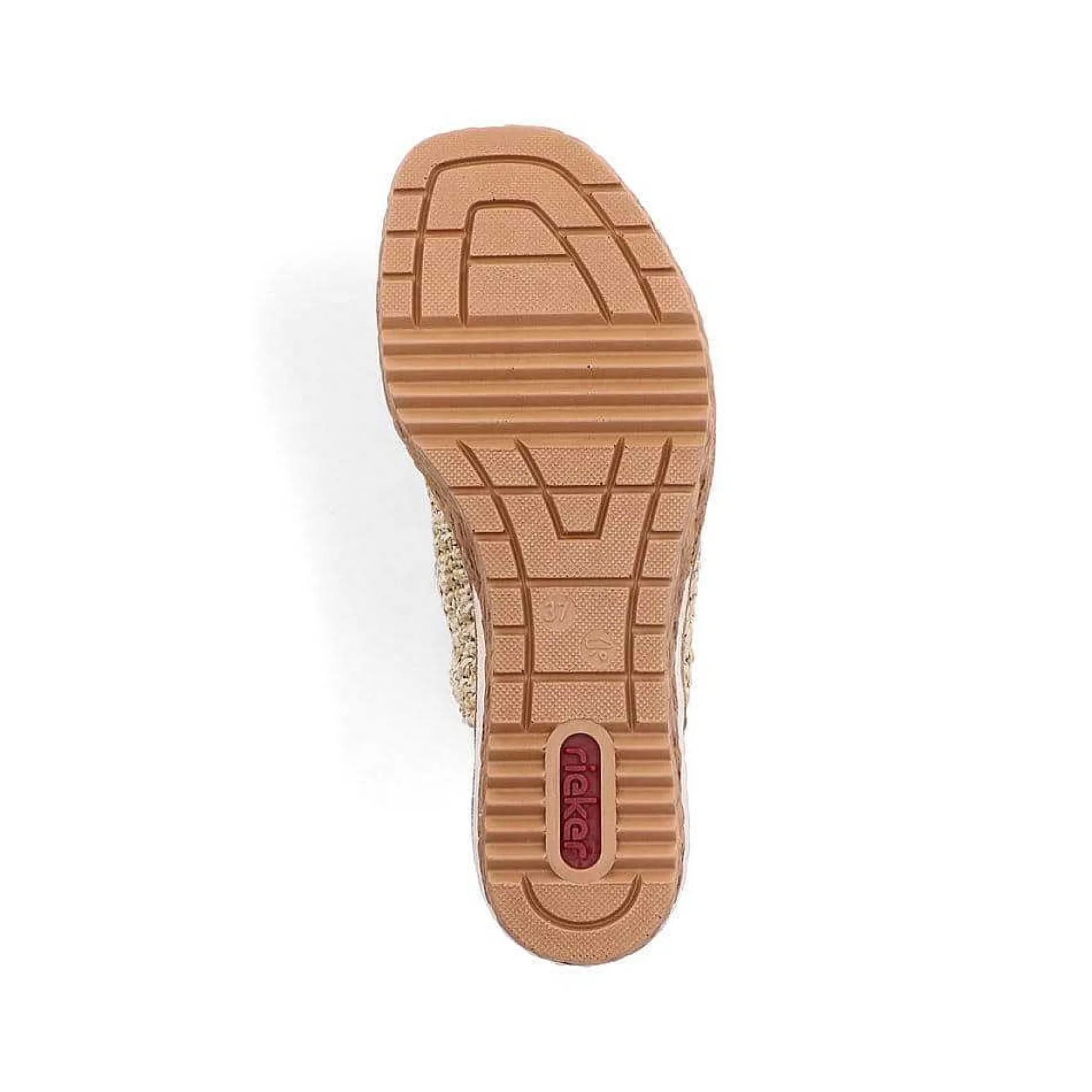 Rieker Women'S Mules Sand Beige