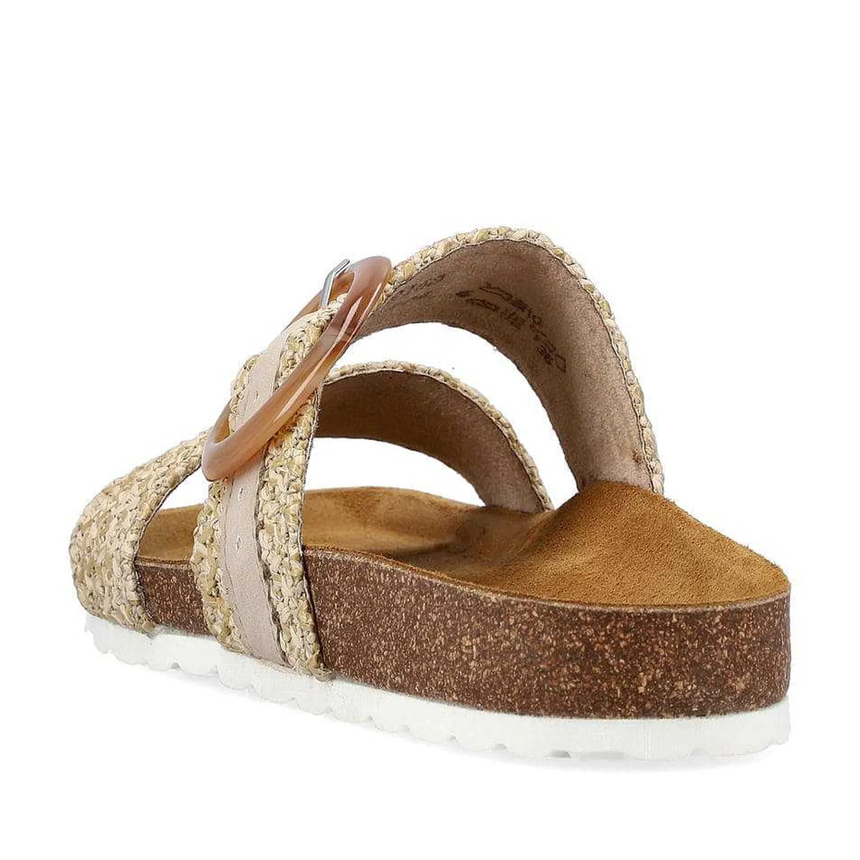 Rieker Women'S Mules Sand Beige