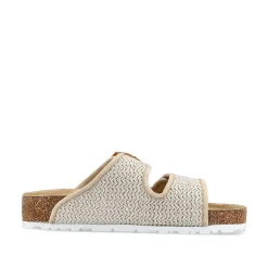 Rieker Women'S Mules Sand Beige