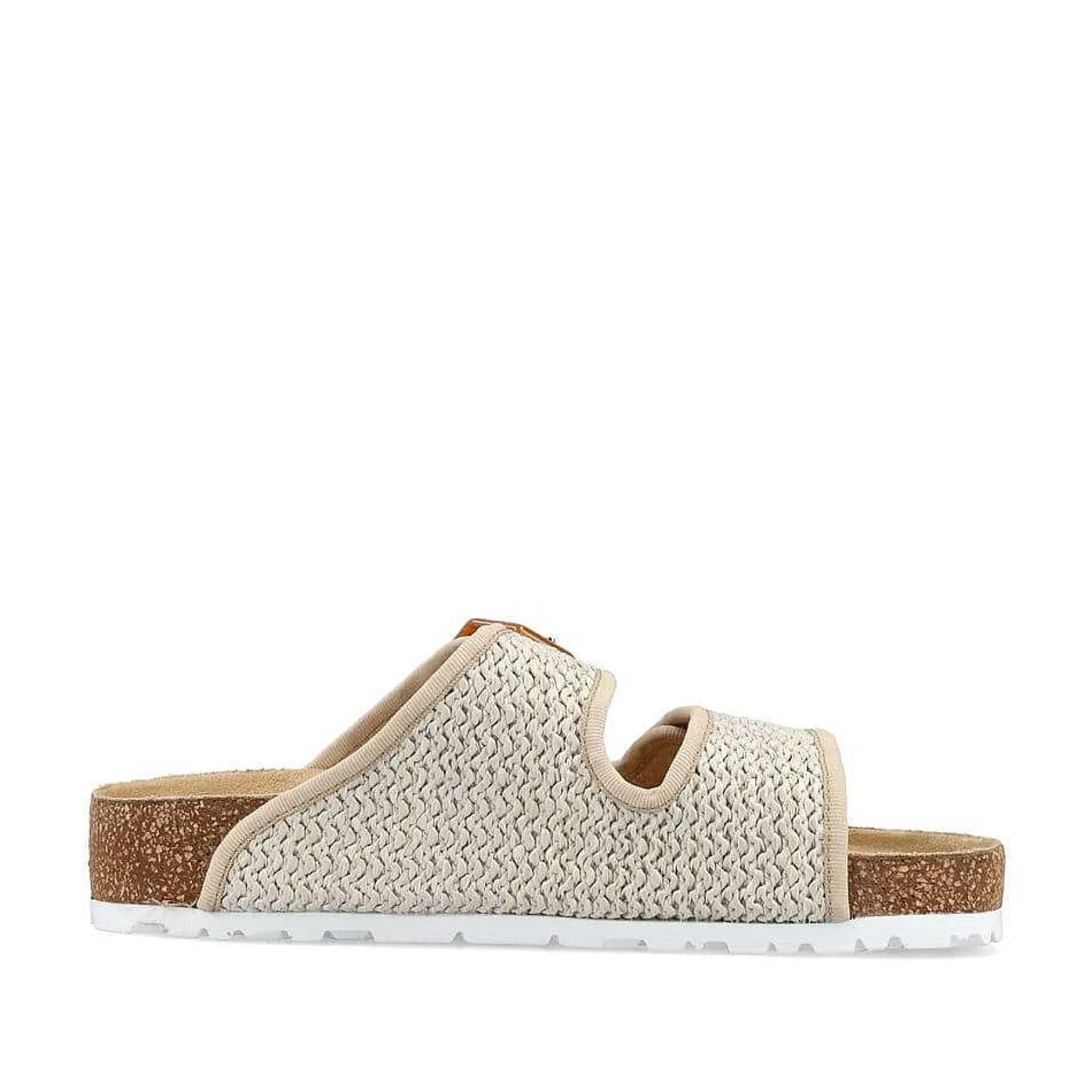 Rieker Women'S Mules Sand Beige