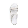 Rieker Women'S Mules Silver Gray