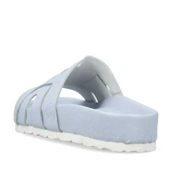 Rieker Women'S Mules Sky Blue