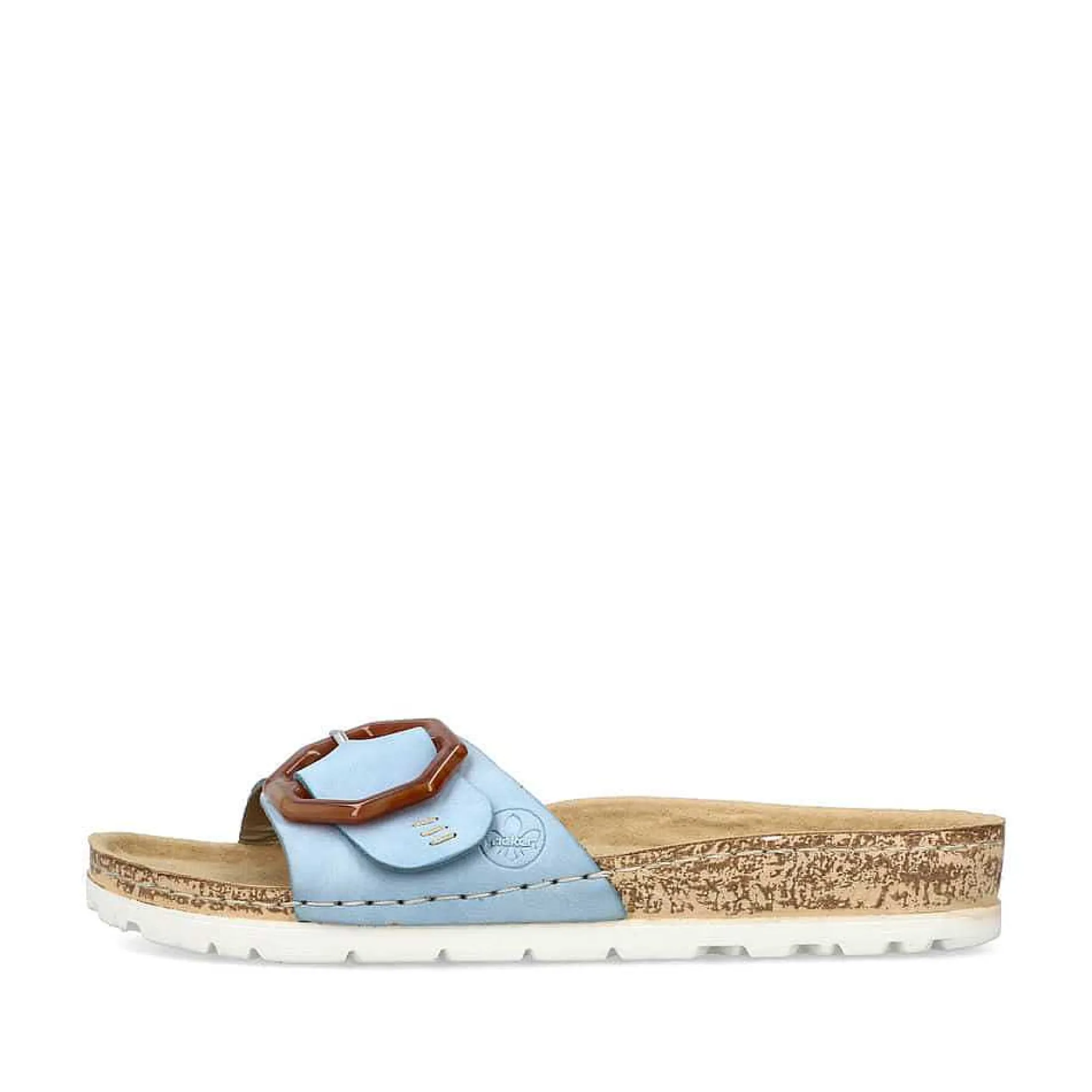 Rieker Women'S Mules Sky Blue