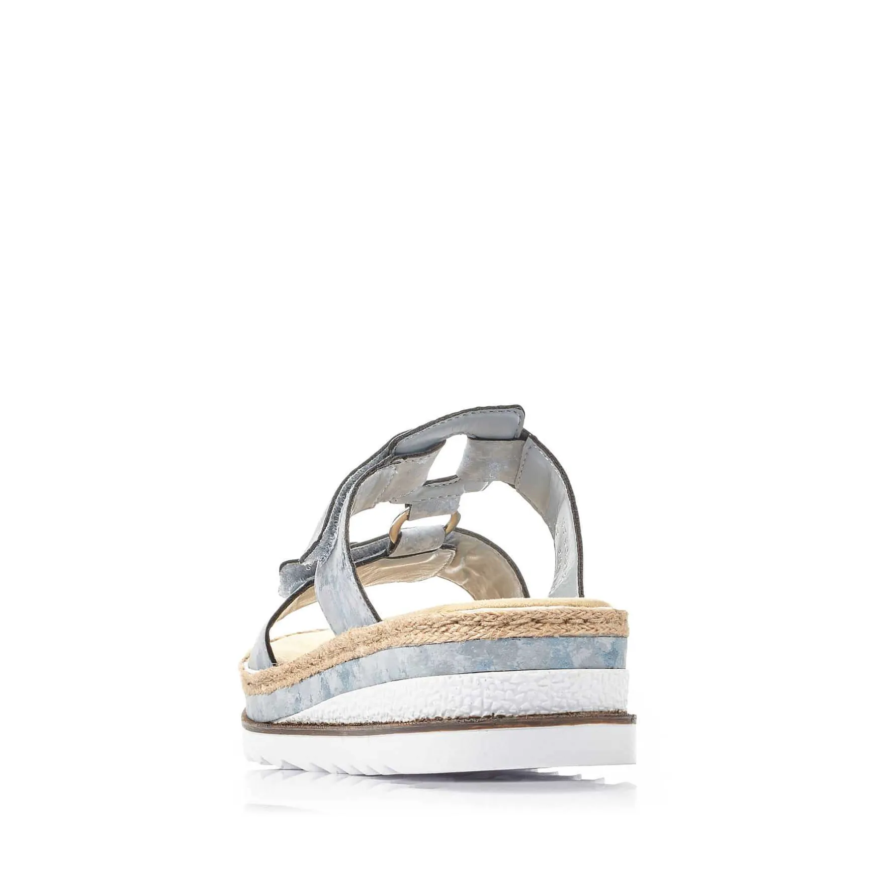 Rieker Women'S Mules Sky Blue