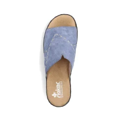 Rieker Women'S Mules Sky Blue
