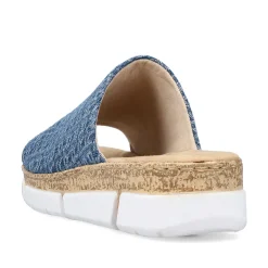 Rieker Women'S Mules Slate Blue