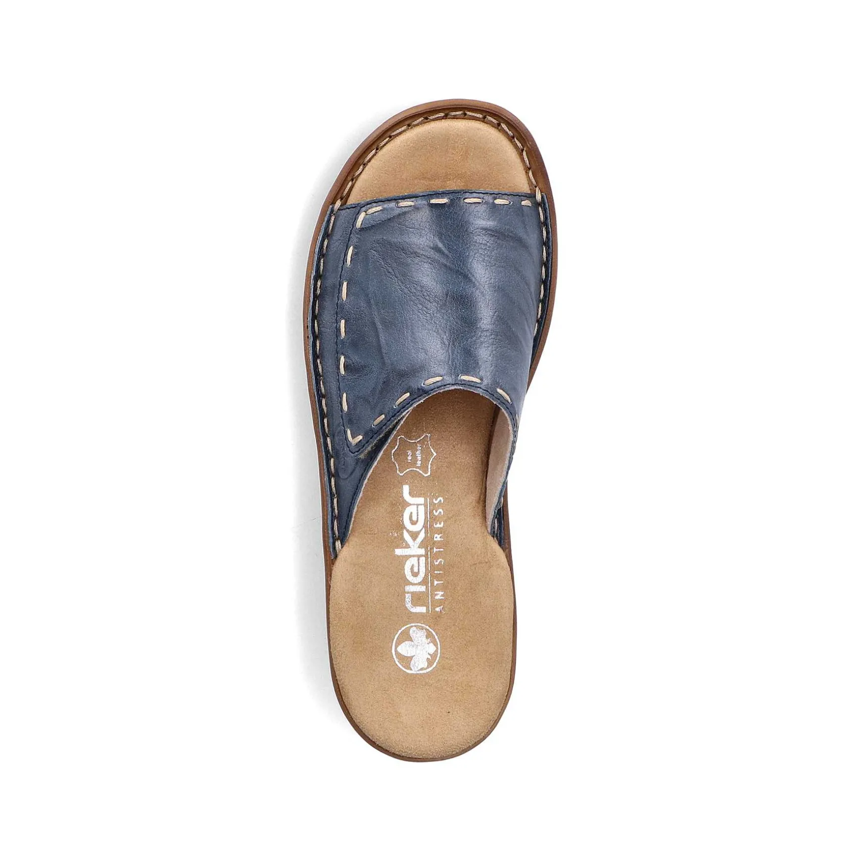 Rieker Women'S Mules Slate Blue