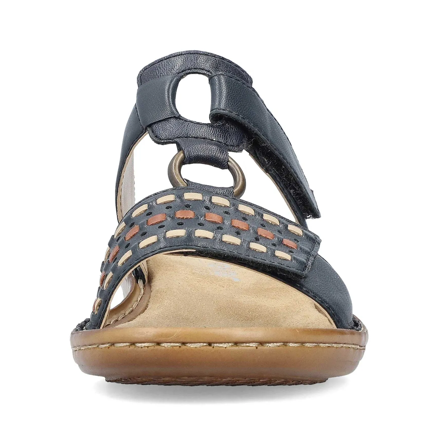 Rieker Women'S Mules Steel Blue