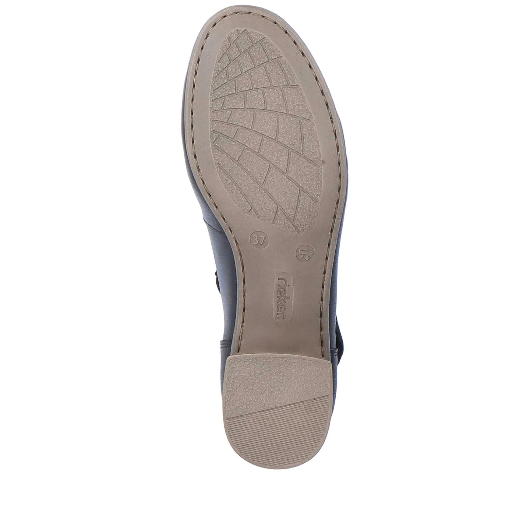 Rieker Women'S Pumps Asphalt Black