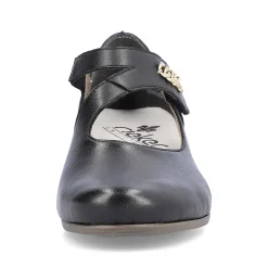Rieker Women'S Pumps Asphalt Black
