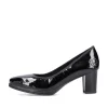 Rieker Women'S Pumps Glossy Black