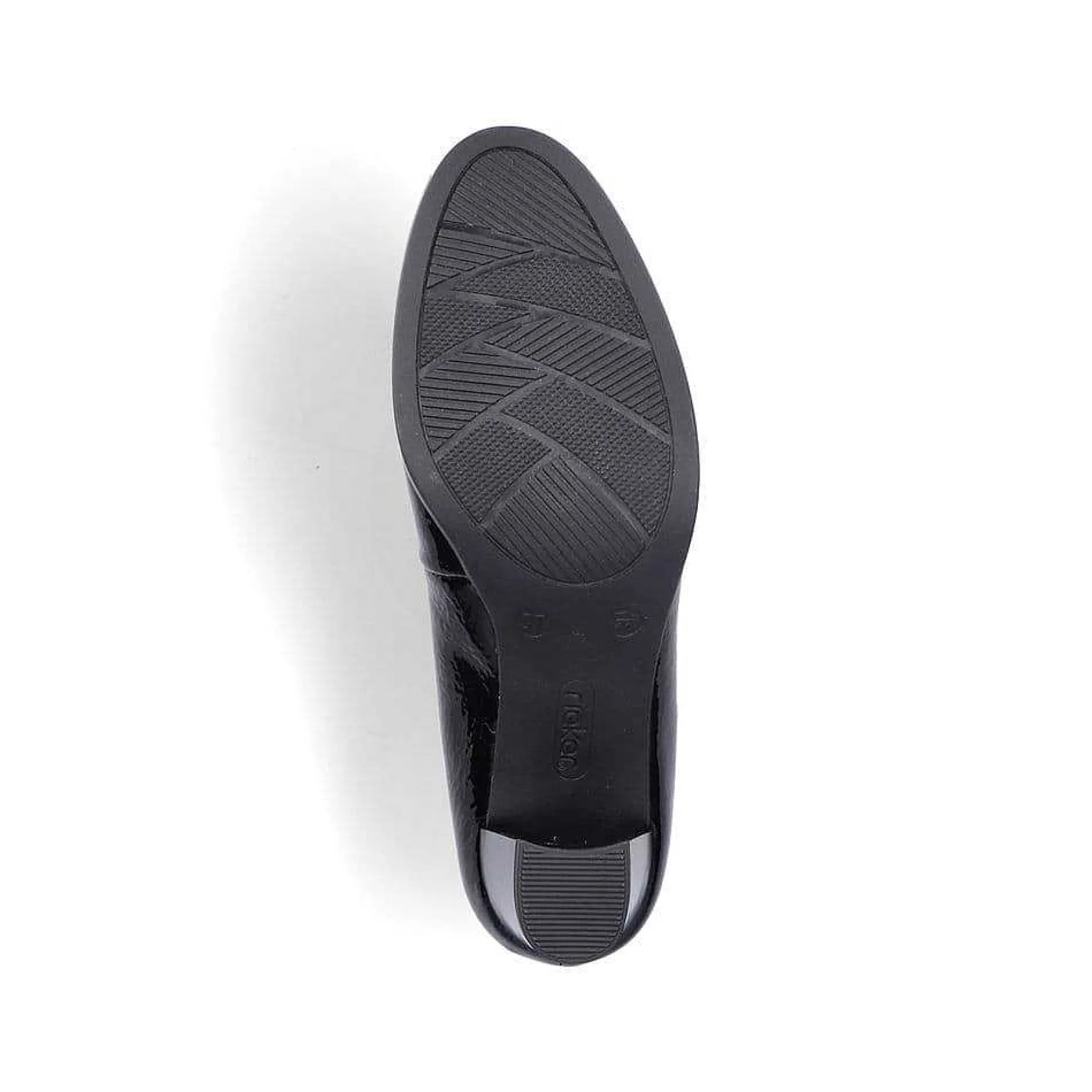 Rieker Women'S Pumps Glossy Black
