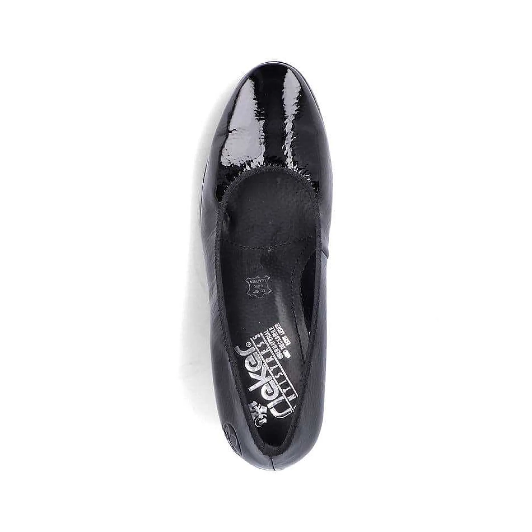 Rieker Women'S Pumps Glossy Black