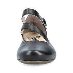 Rieker Women'S Pumps Glossy Black