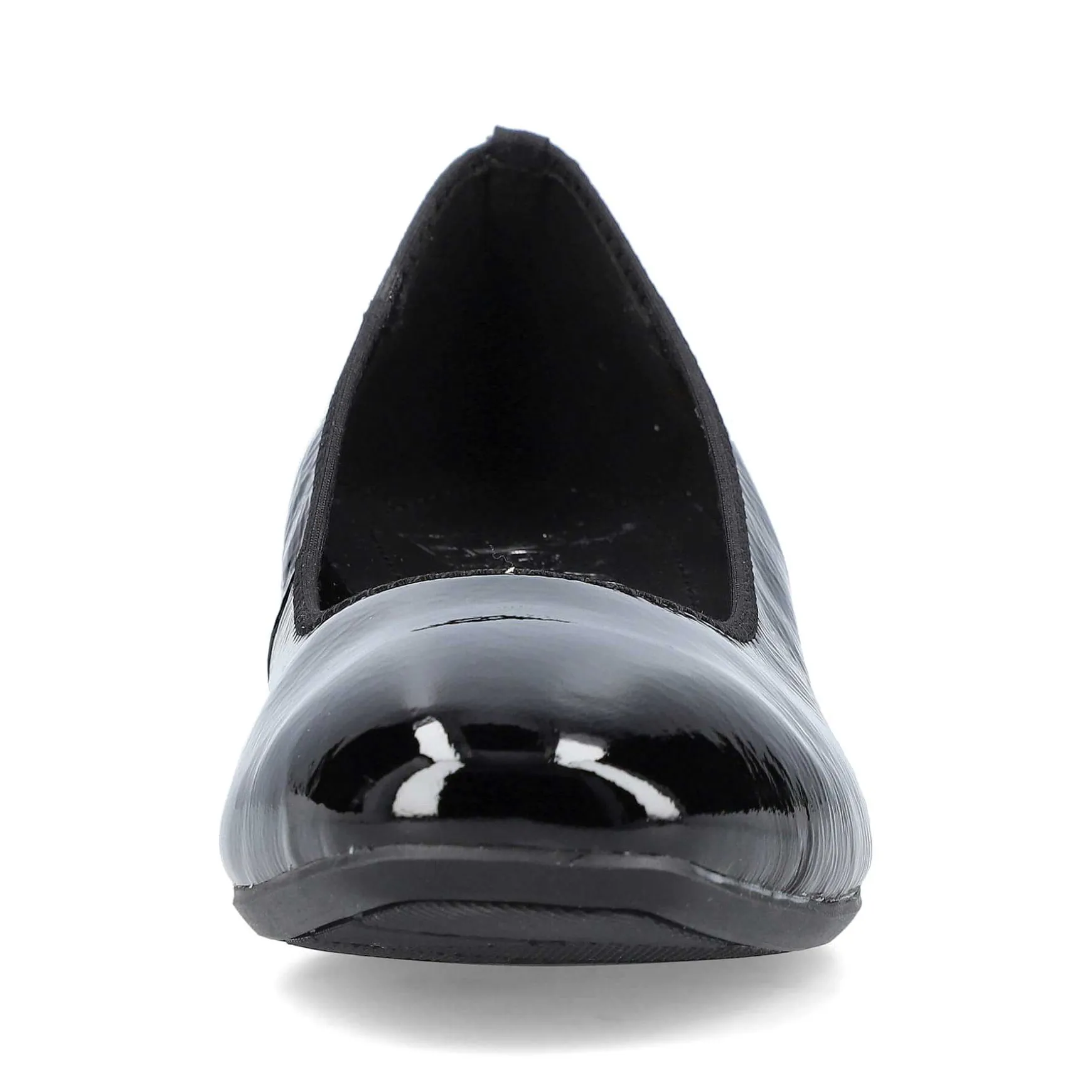 Rieker Women'S Pumps Glossy Black