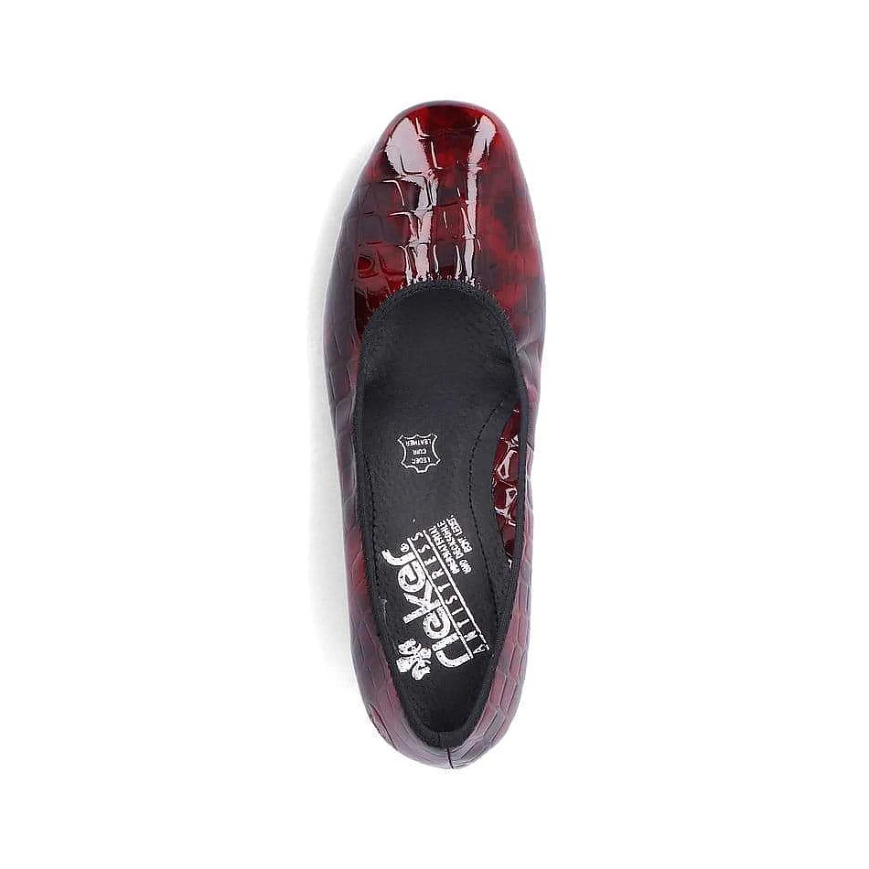 Rieker Women'S Pumps Metallic Red