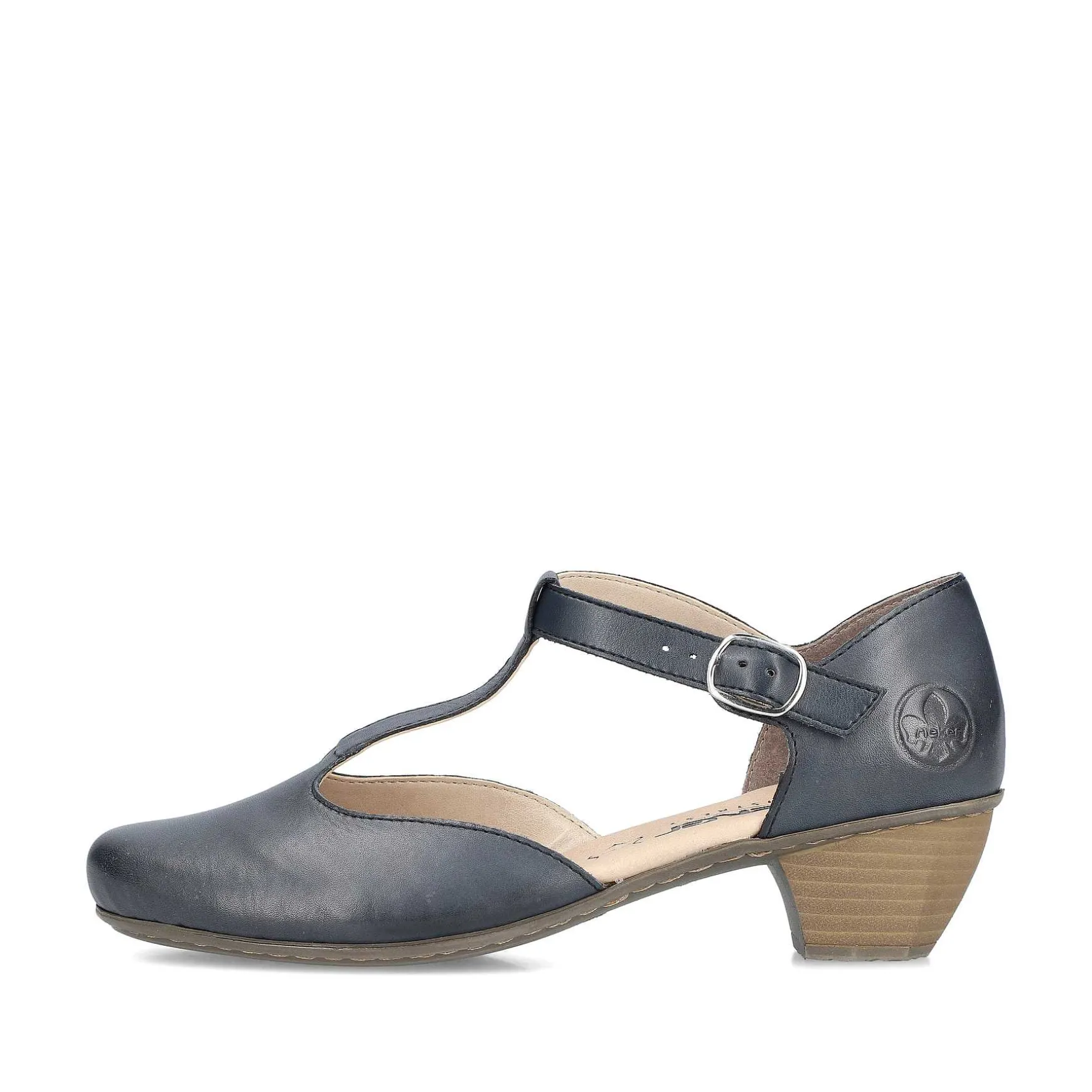 Rieker Women'S Pumps Navy Blue