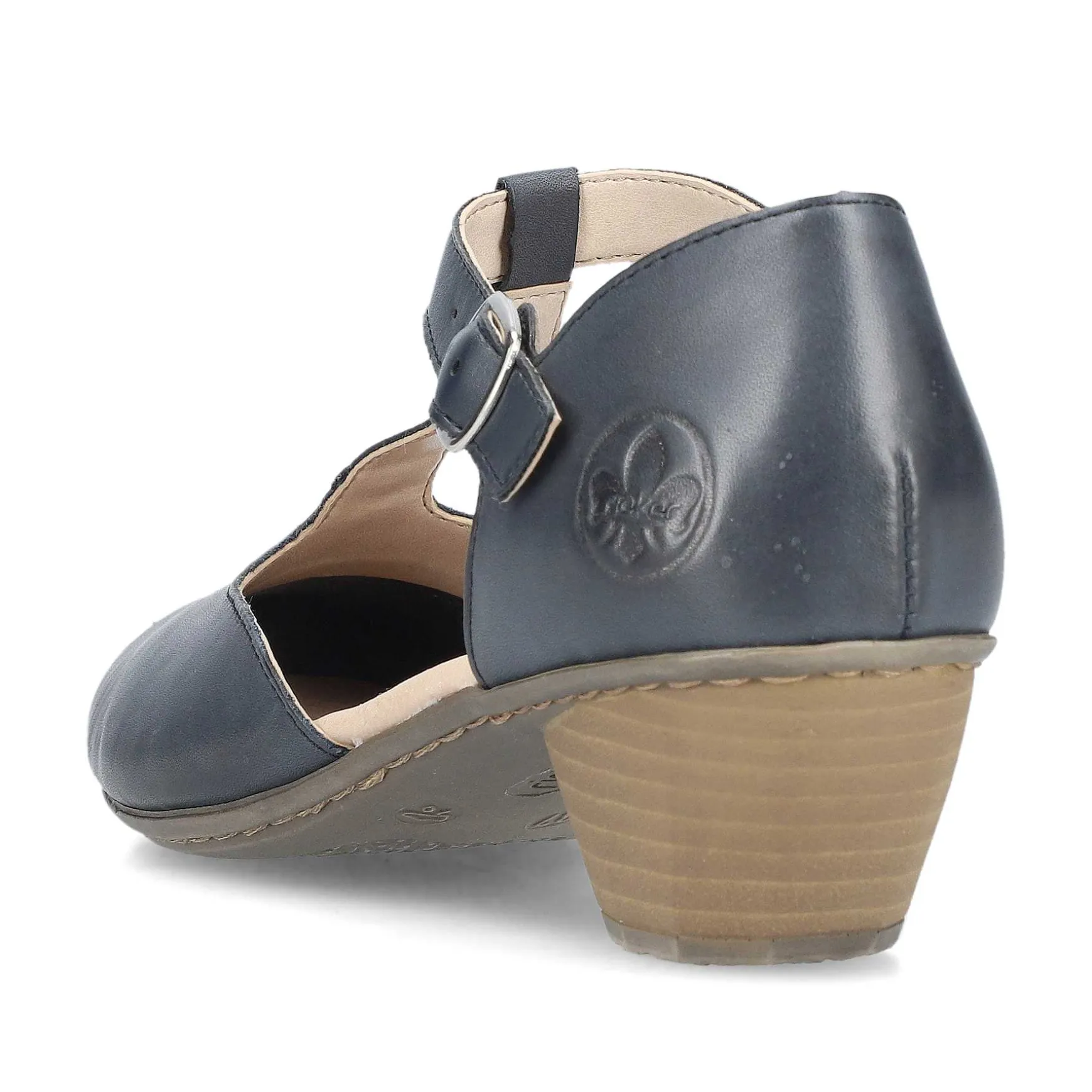 Rieker Women'S Pumps Navy Blue