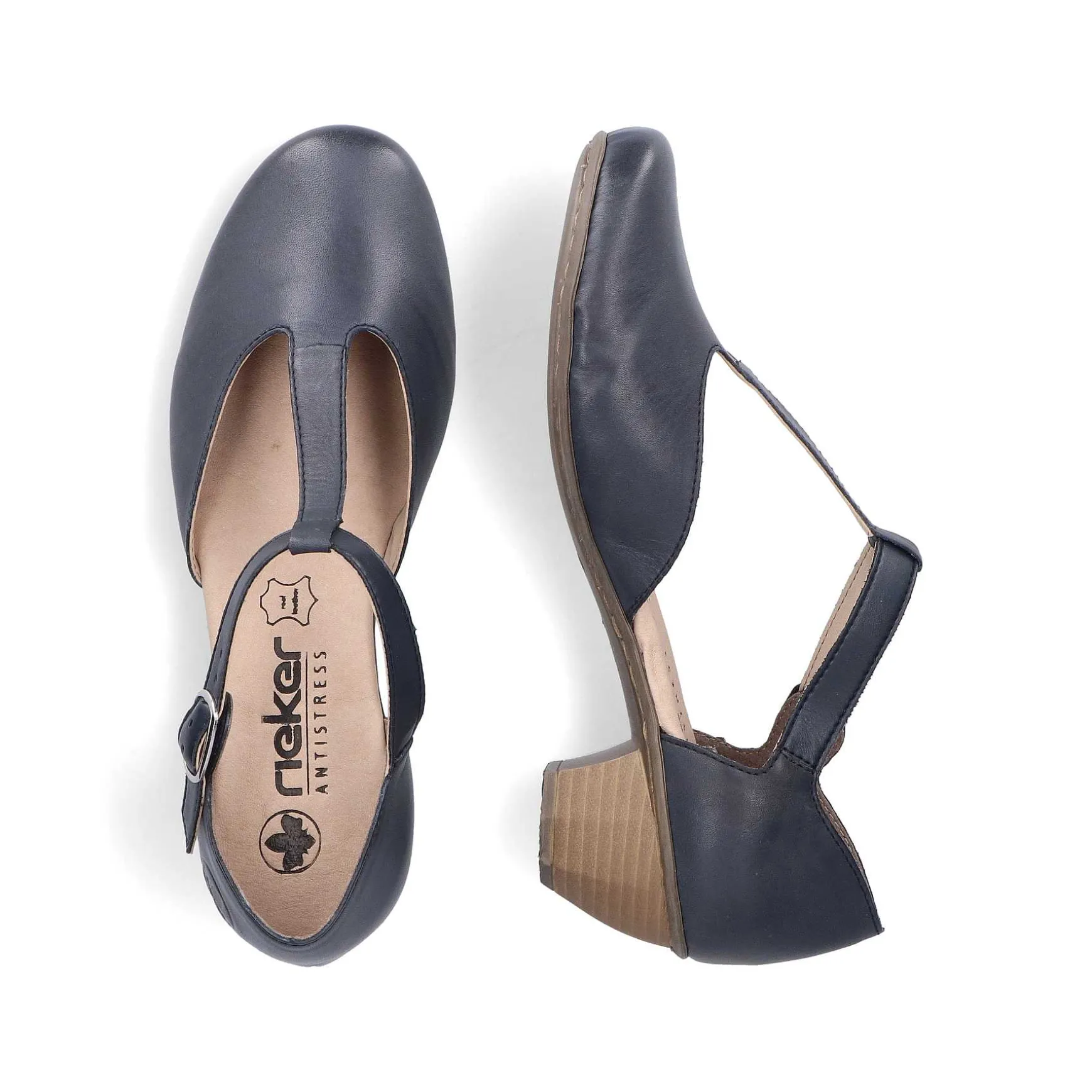 Rieker Women'S Pumps Navy Blue