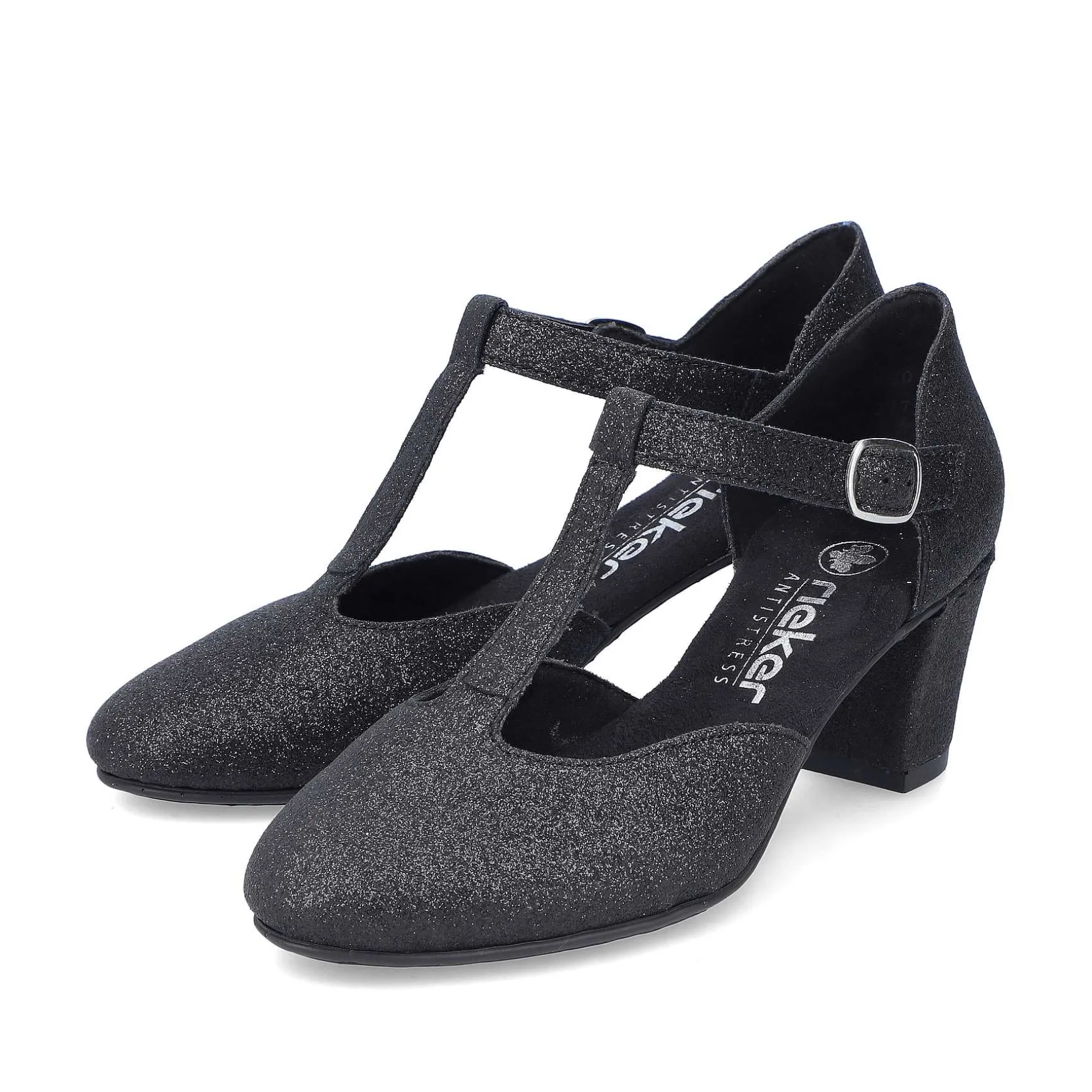 Rieker Women'S Pumps Night Black