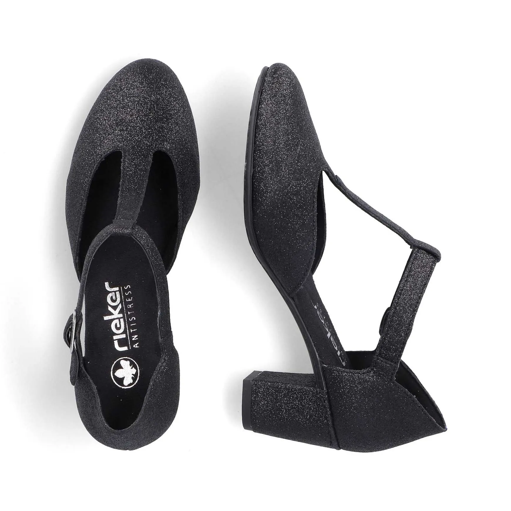 Rieker Women'S Pumps Night Black