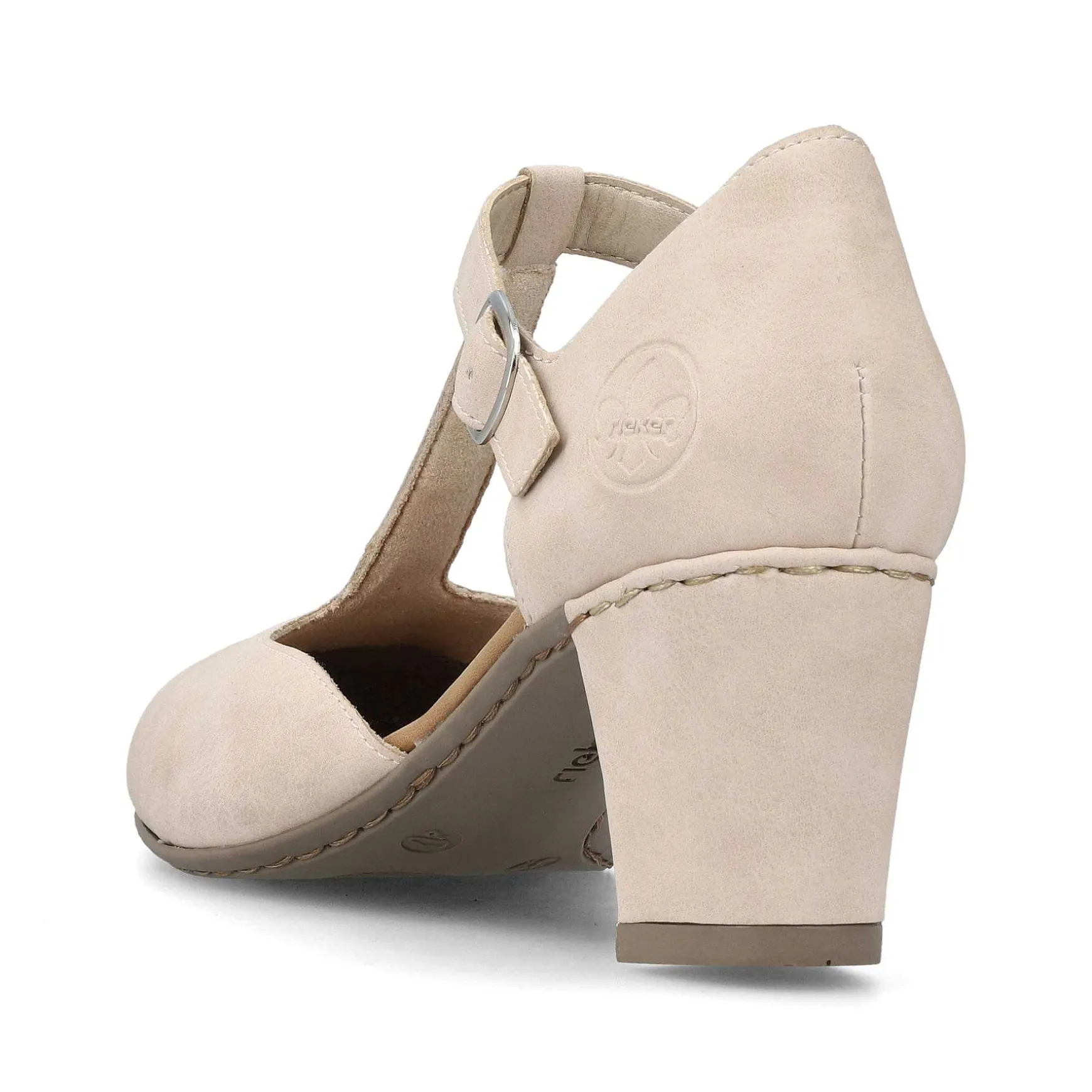 Rieker Women'S Pumps Pastel Pink