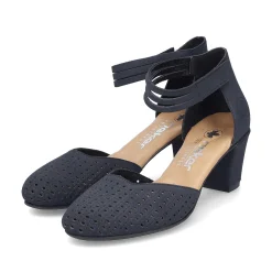Rieker Women'S Pumps Slate Blue