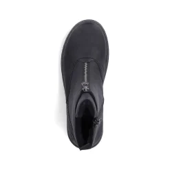 Rieker Women'S Short Boots Jet Black